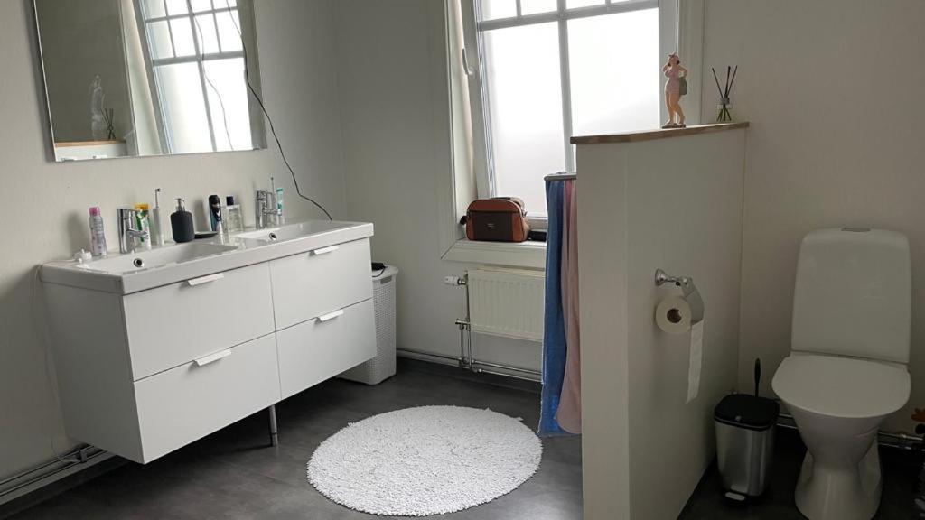 Manus Ferienwohnung Brevik  Экстерьер фото