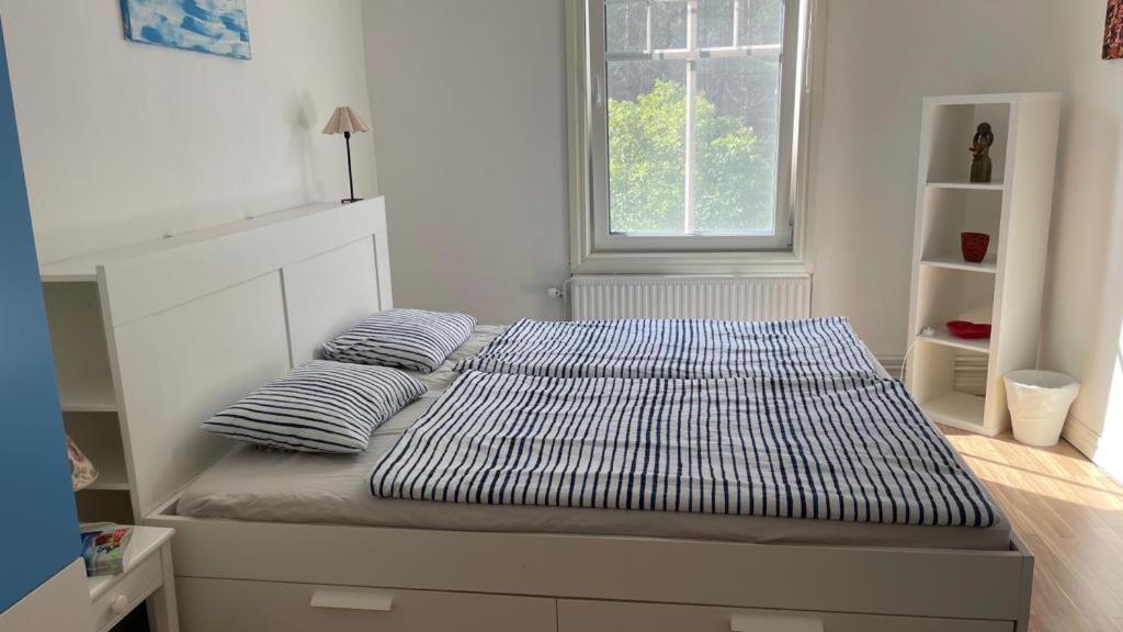 Manus Ferienwohnung Brevik  Экстерьер фото